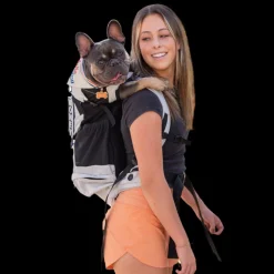 Knavigate | Advanced Dog Carrier with Internal Frame & Hip Belt