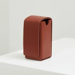 Leather Toto Dog Waste Bag Dispenser