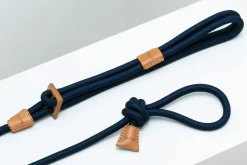Luxury Ray Dog Harness in Navy Color