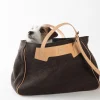 Margaret Organic Cotton Dog Carrier Purse