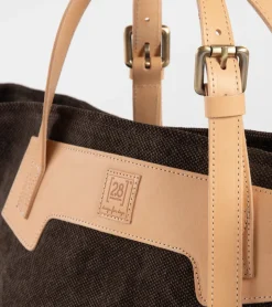 Margaret Organic Cotton Dog Carrier Purse