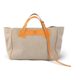 Margaret Organic Cotton Dog Carrier Purse