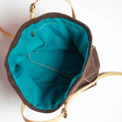 Margaret Organic Cotton Dog Carrier Purse