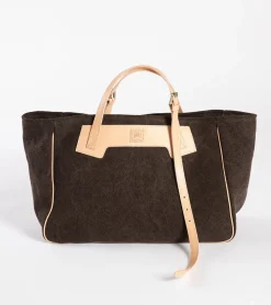Margaret Organic Cotton Dog Carrier Purse