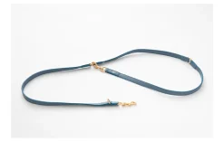 Mario Long Leather Dog Leash 6 Feet