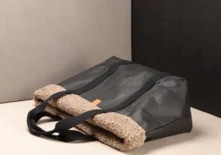 Medium Dog Carrier Dorothea Boucle Wool Everyday Bag