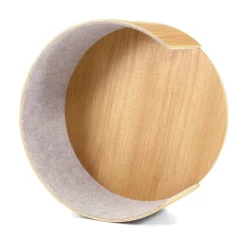 Miacara Alto Designer Cat Tower in Oak Wood