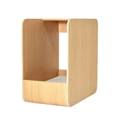 Miacara Alto Designer Cat Tower in Oak Wood