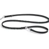 Miacara Bergamo braided Leather Long Dog Leash 6 Feet