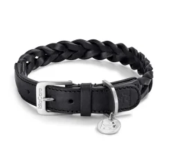 Miacara Bergamo Leather Dog Collar