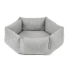 MiaCara Calma Cat Bed Hexagon - Light Grey