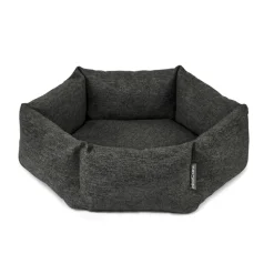 MiaCara Calma Cat Bed Hexagon - Dark Grey