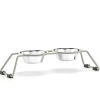 Miacara Cena Dog Feeder With High Quality Stainless Steel Bowls