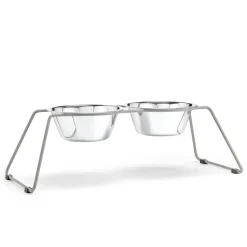 Miacara Cena Dog Feeder With High Quality Stainless Steel Bowls
