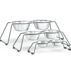 Miacara Cena Dog Feeder With High Quality Stainless Steel Bowls