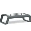 Miacara Desco Cat Feeder - Grey