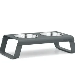 Miacara Desco Cat Feeder - Grey