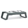 Miacara Desco Dog Feeder in Grey