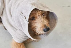 MiaCara Dog Bathrobe