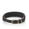 Miacara Leather Dog Collar & Leash Set