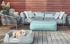 Miacara Mio Rope Indoor & Outdoor Dog Basket Bed