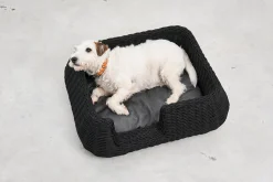 Miacara Mio Rope Indoor & Outdoor Dog Basket Bed