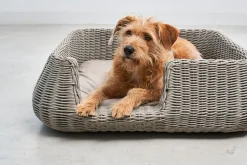 Miacara Mio Rope Indoor & Outdoor Dog Basket Bed
