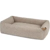 Miacara Senso Dog Bed With Washable Boucle Cover