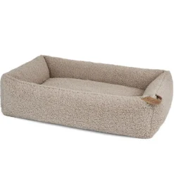 Miacara Senso Dog Bed With Washable Boucle Cover