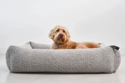 Miacara Senso Dog Bed With Washable Boucle Cover