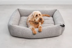 Miacara Senso Dog Bed With Washable Boucle Cover