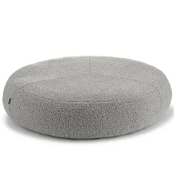 Miacara Senso Dog Pouffe Round Bed Boucle Cover