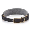 Miacara Siena Leather Dog Collar & Leash