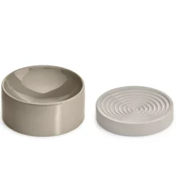 Miacara slowfeeder Porcelain Cat Bowls with Whisker Relief