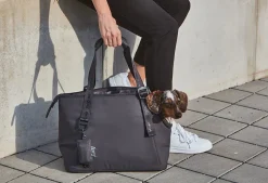 Miacara Sporta Dog Carrier - Asphalt