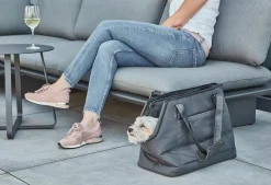 Miacara Sporta Dog Carrier - Asphalt