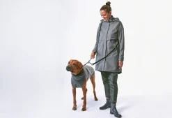 Miacara Stefano Winter Dog Coat - Slate