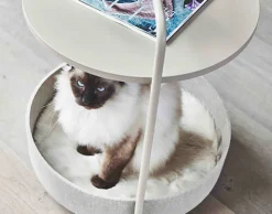 Miacara Tavolina Side & End Table Cat Bed