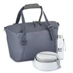 Miacara Vacanza Dog Travel Bag & Travel Bowl Set