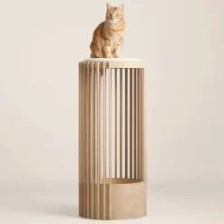 Modern Cat Tower Bed Mid-Century Style