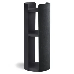 Modern Torre Cat Scratching Post With Cushion - Black