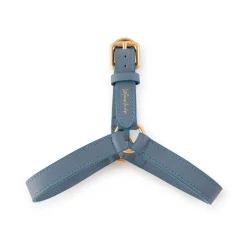 Nappa Leather Dog Harness For Medium Dogs