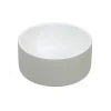Paikka Cool Ceramic Dog Bowl Concrete