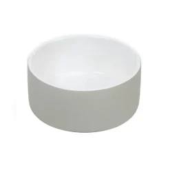 Paikka Cool Ceramic Dog Bowl Concrete