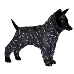 Paikka Dog Winter Suit Black