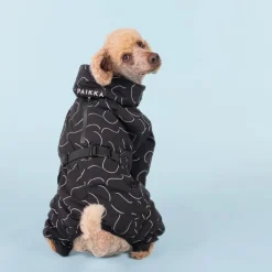 Paikka Dog Winter Suit Black