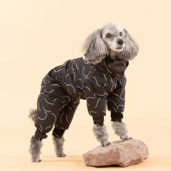 Paikka Dog Winter Suit Black