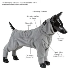 Paikka Overall Dog Pajama Shirt