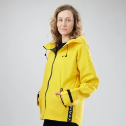 Paikka Reflective Unisex Waterproof Raincoat Short