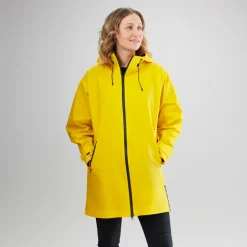 Paikka Reflective Women's Raincoat Long